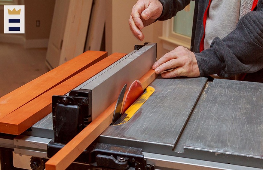 using a table saw