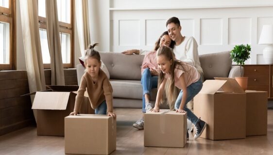 Moving Tips for Families