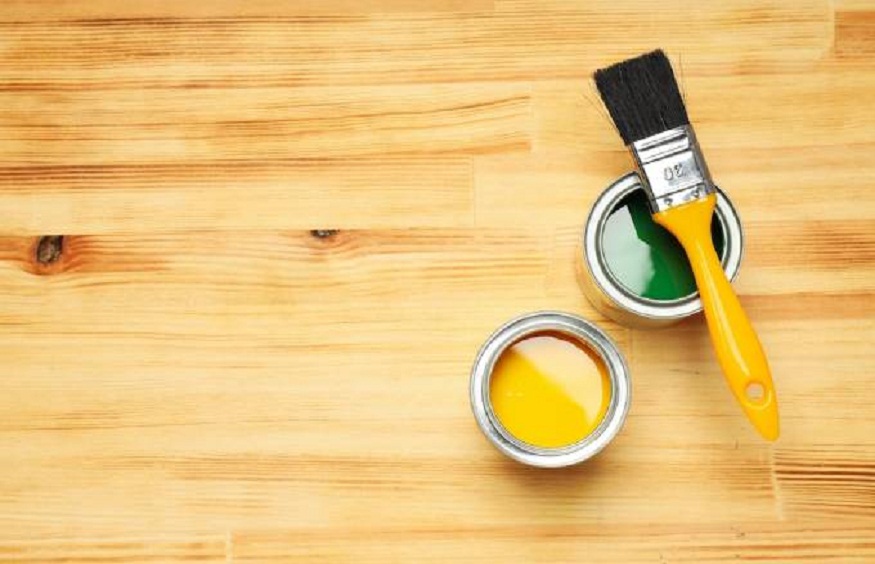 Wood Paint Colours