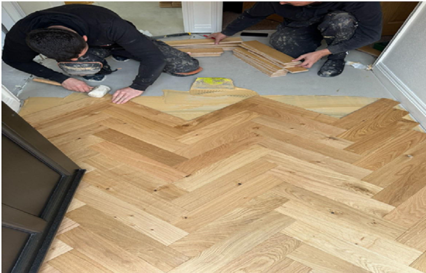 Glue-Down Engineered Flooring 