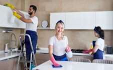 Booking a Home Cleaning Service