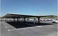 Car Parking Shades in Dubai