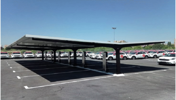 Car Parking Shades in Dubai