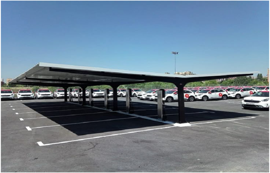 Car Parking Shades in Dubai