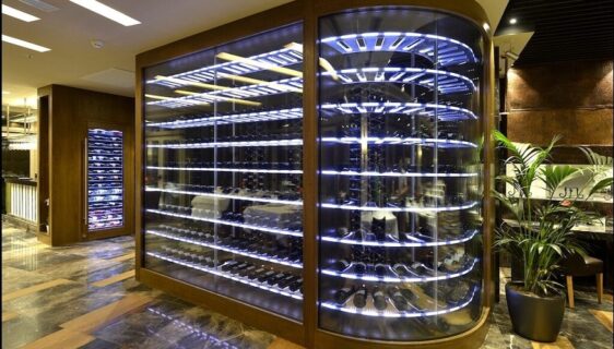 Wine Cellar for Commercial Space