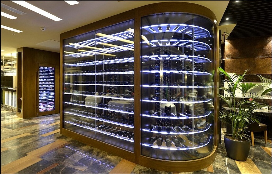 Wine Cellar for Commercial Space