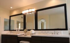 mirror frames for bathrooms