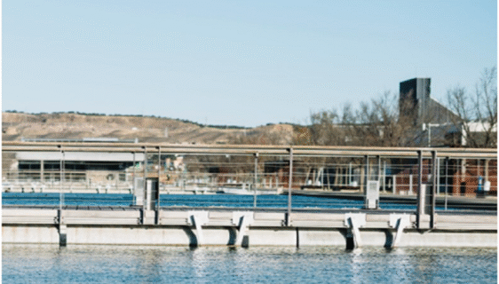 Floating Boat Dock