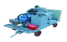 heavy duty high pressure water jet