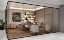 Glass Office Partitions
