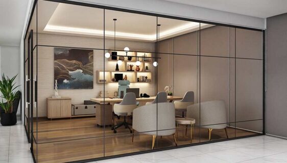 Glass Office Partitions