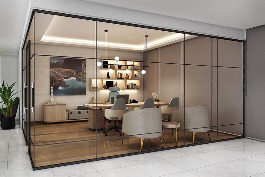 Glass Office Partitions