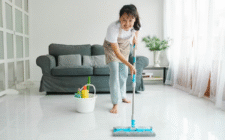 cleaning service