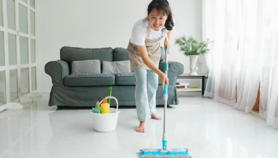 cleaning service