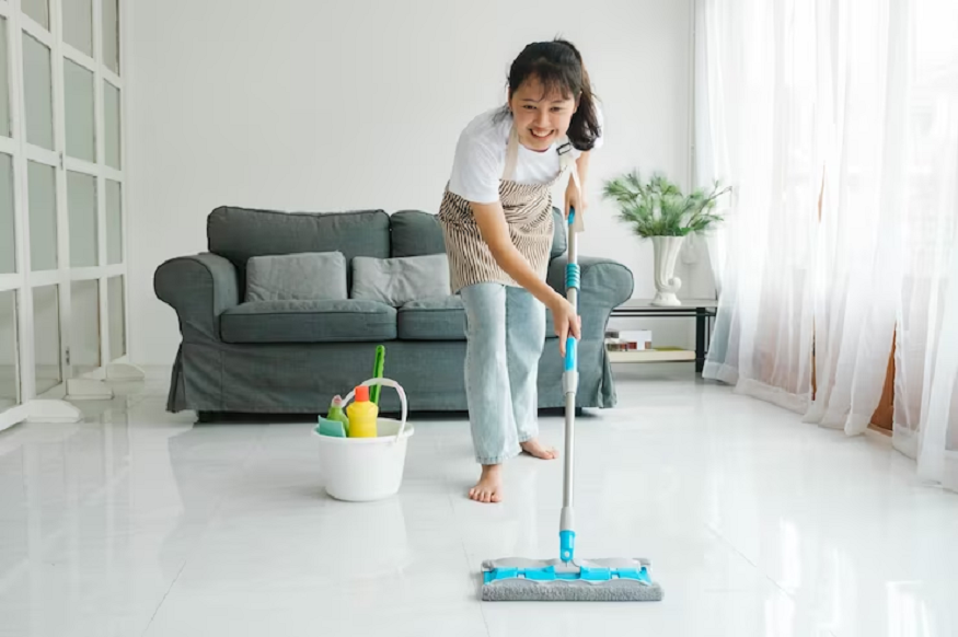 cleaning service