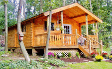 log cabin kits for sale