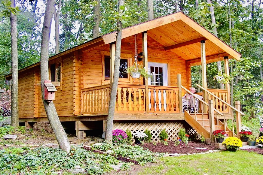 log cabin kits for sale