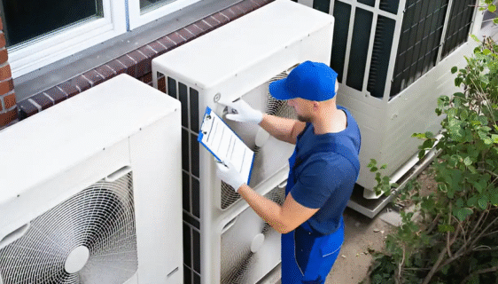 AC system maintenance in Texas