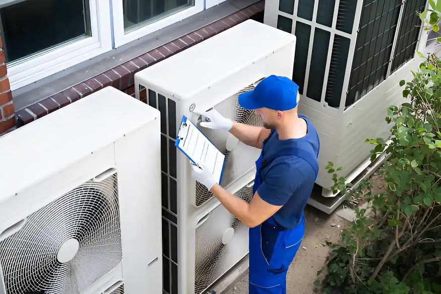 AC system maintenance in Texas