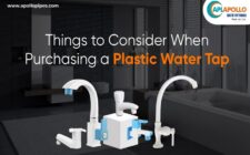 plastic water taps
