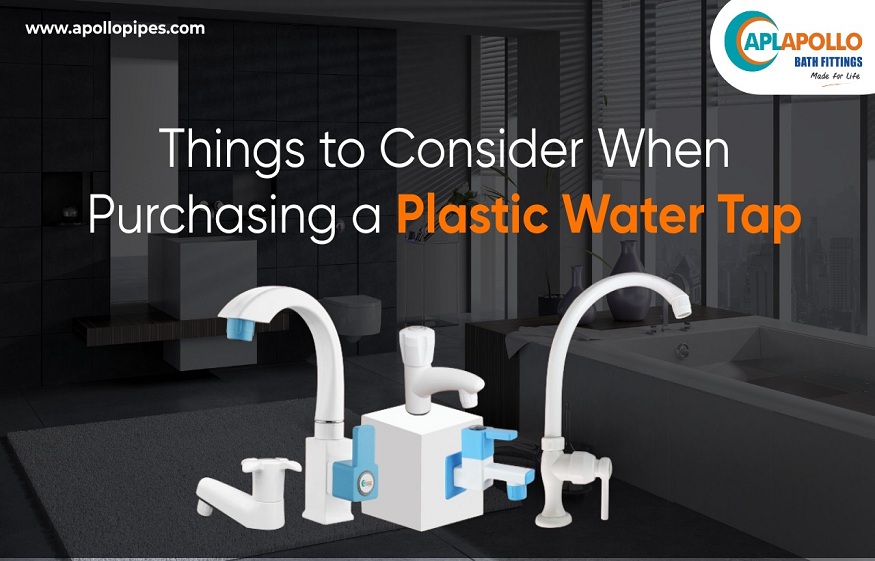 plastic water taps
