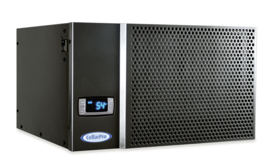 cooling unit for small wine cellars