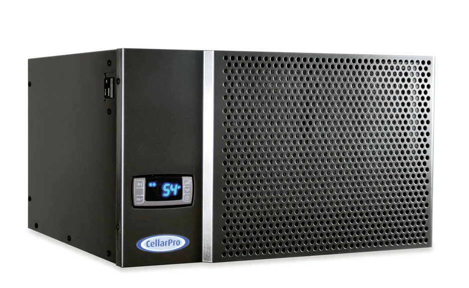 cooling unit for small wine cellars