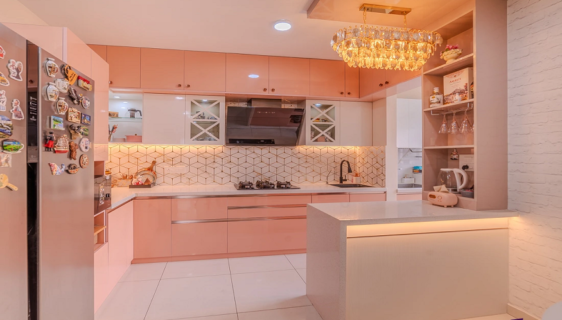 small modular kitchen design