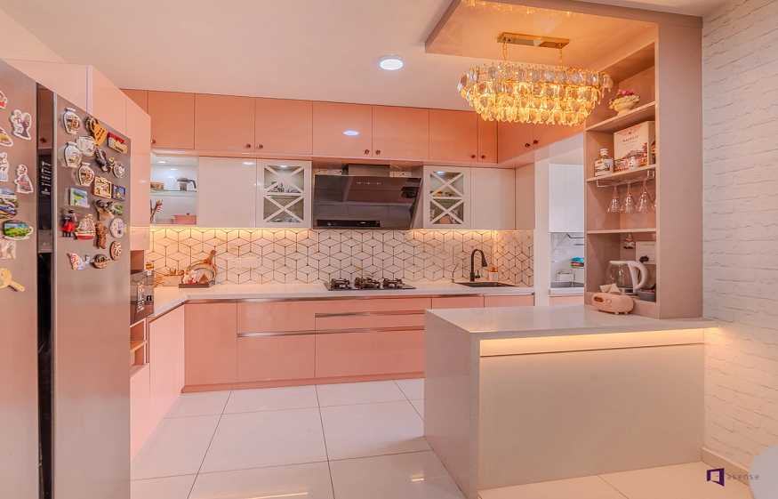 small modular kitchen design