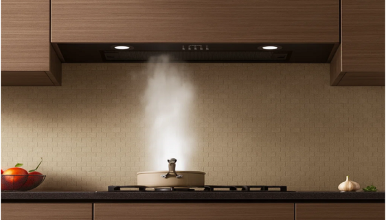 under-cabinet range hood