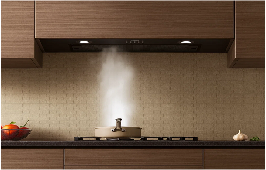 under-cabinet range hood