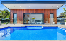 Fibreglass pool in Melbourne