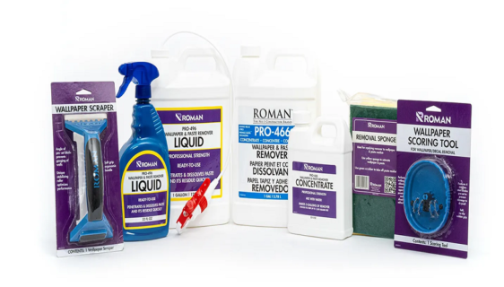 ROMAN wallpaper remover