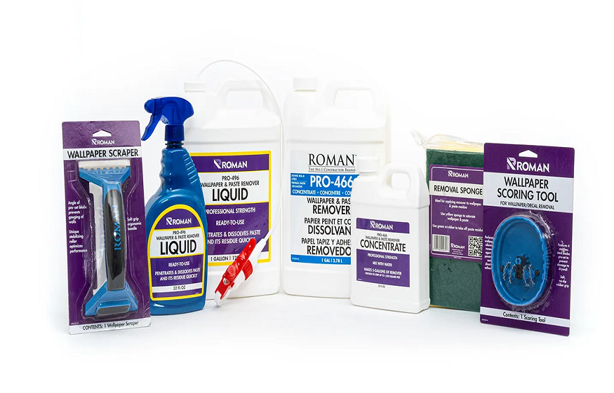 ROMAN wallpaper remover