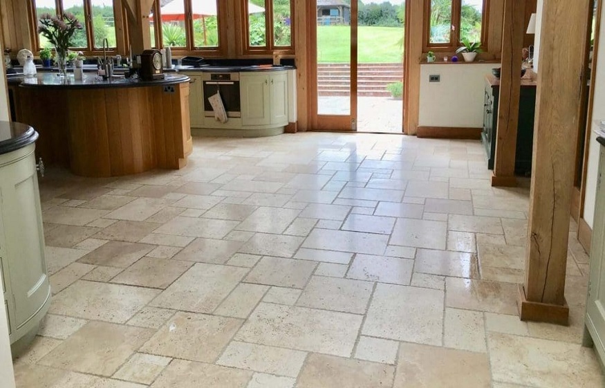 natural stone flooring
