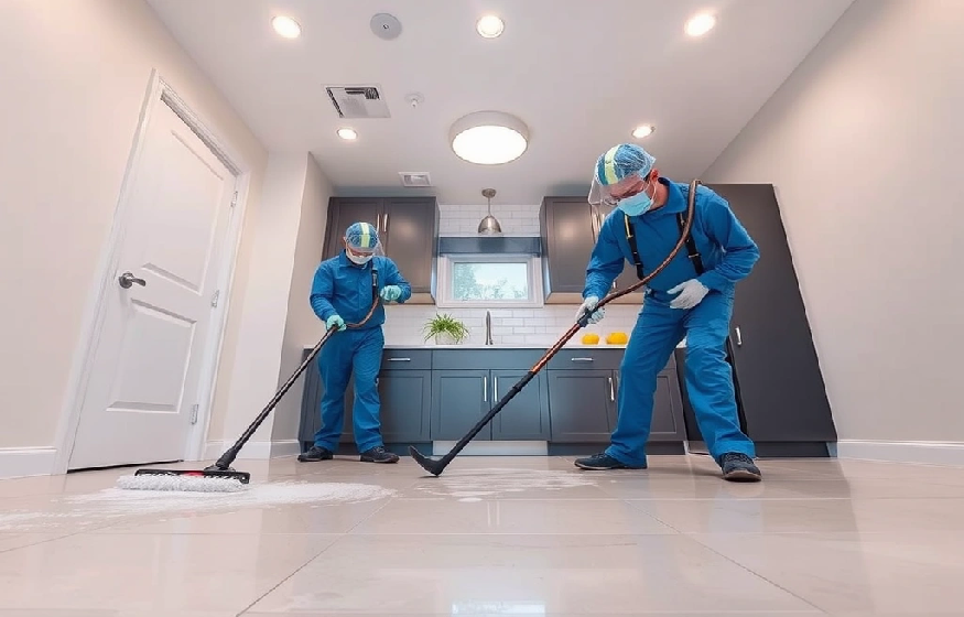 commercial restoration services Indianapolis