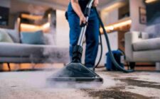 deep carpet cleaning