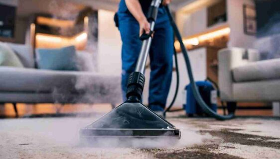 deep carpet cleaning
