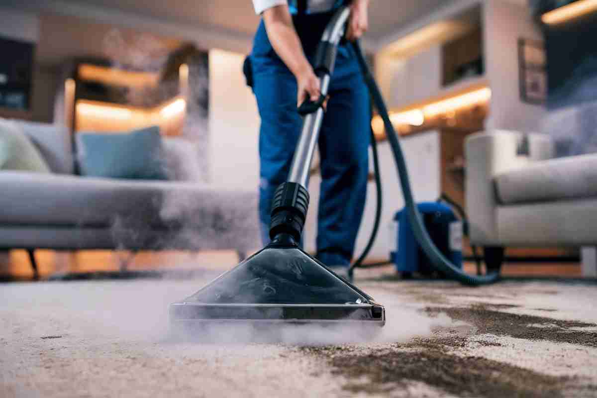 deep carpet cleaning